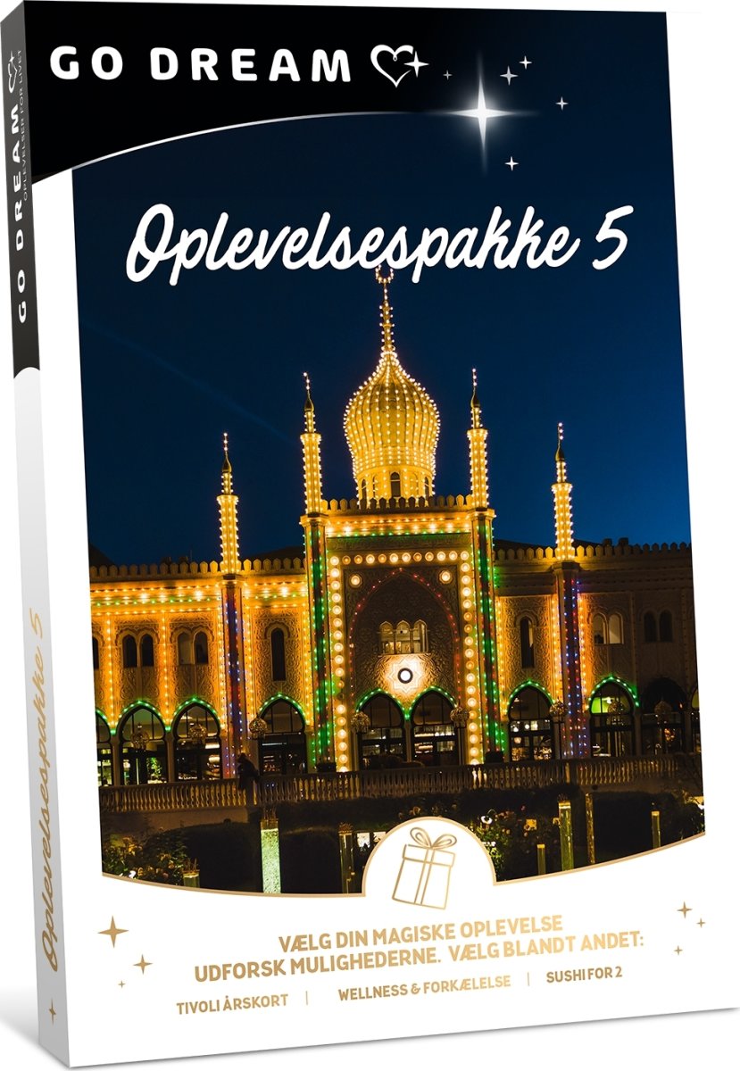 GO DREAM - Oplevelsespakke 5