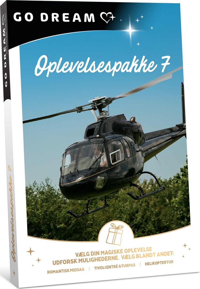 GO DREAM - Oplevelsespakke 7