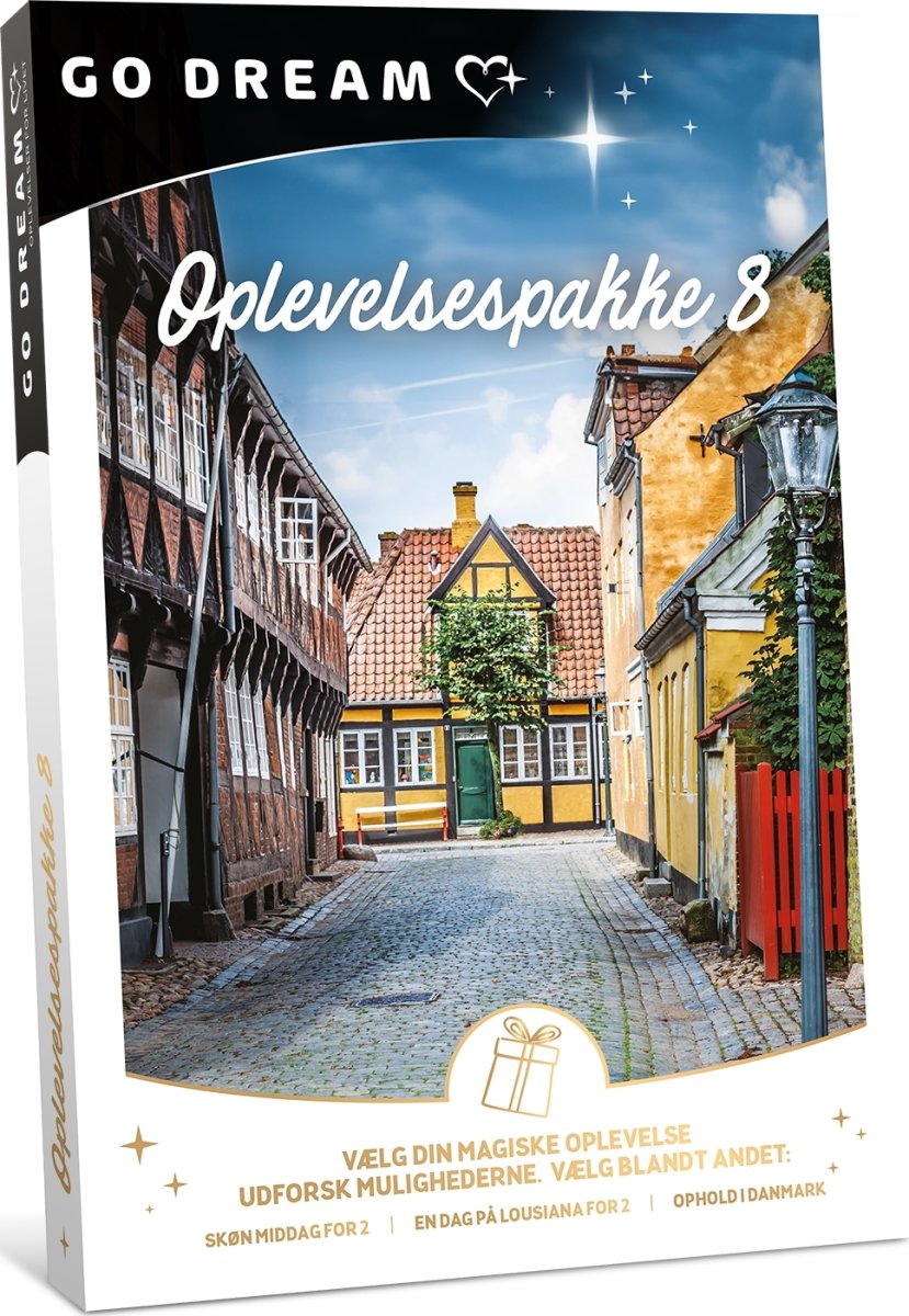 GO DREAM - Oplevelsespakke 8