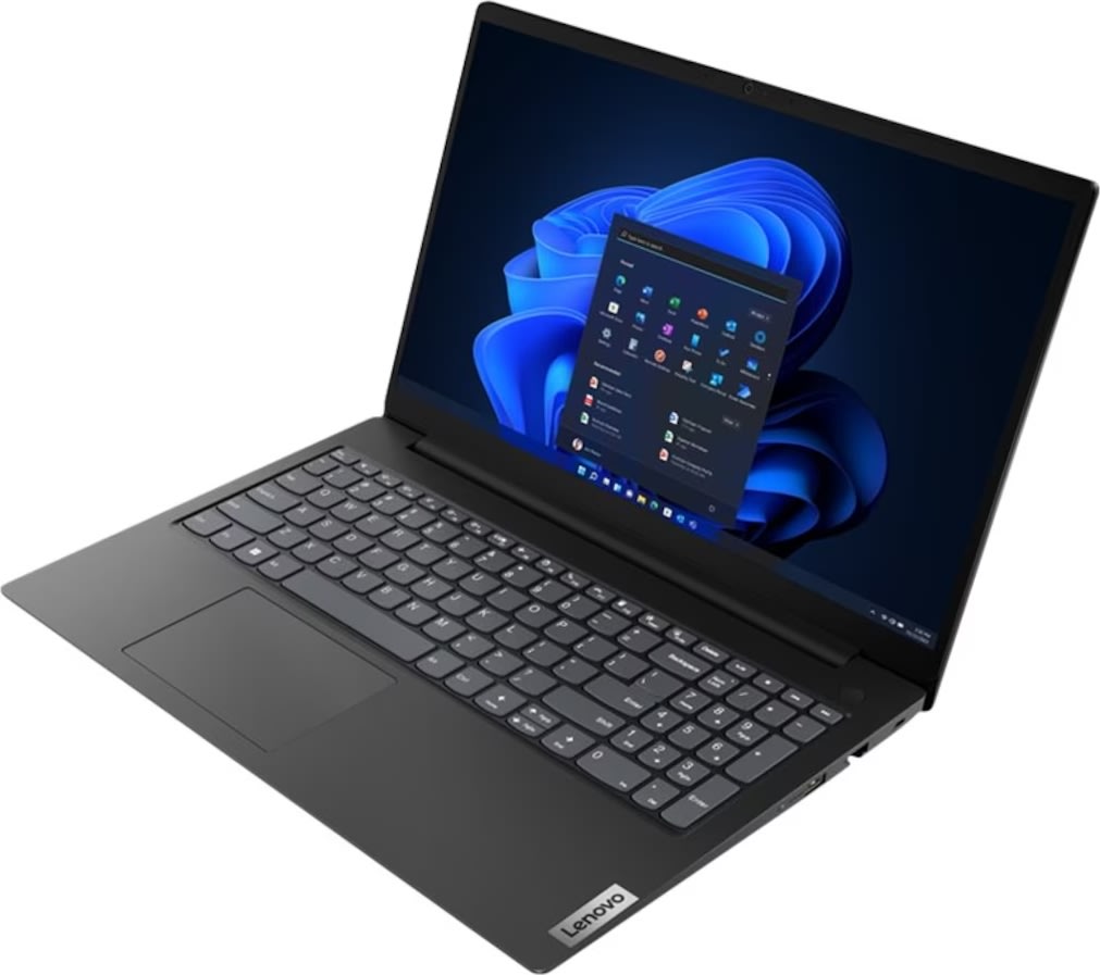 Lenovo V15 G4 15,6" bærbar computer, sort