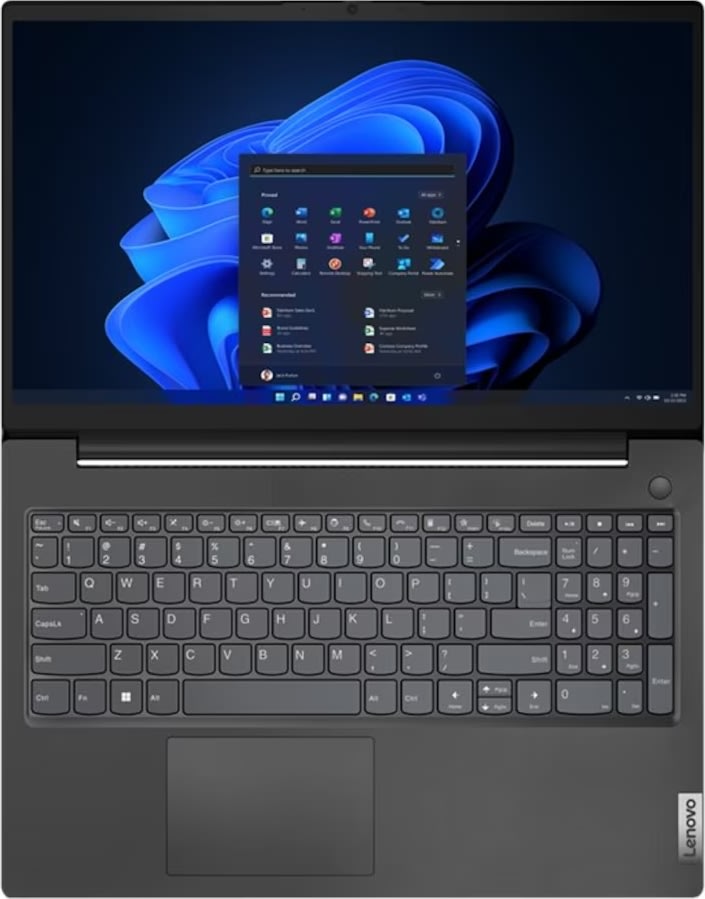 Lenovo V15 G4 15,6" bærbar computer, sort