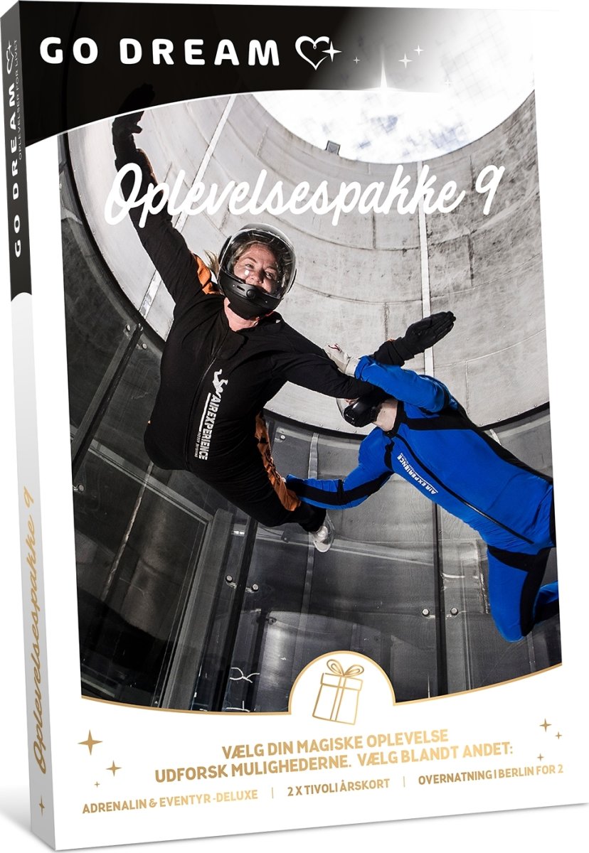 GO DREAM - Oplevelsespakke 9