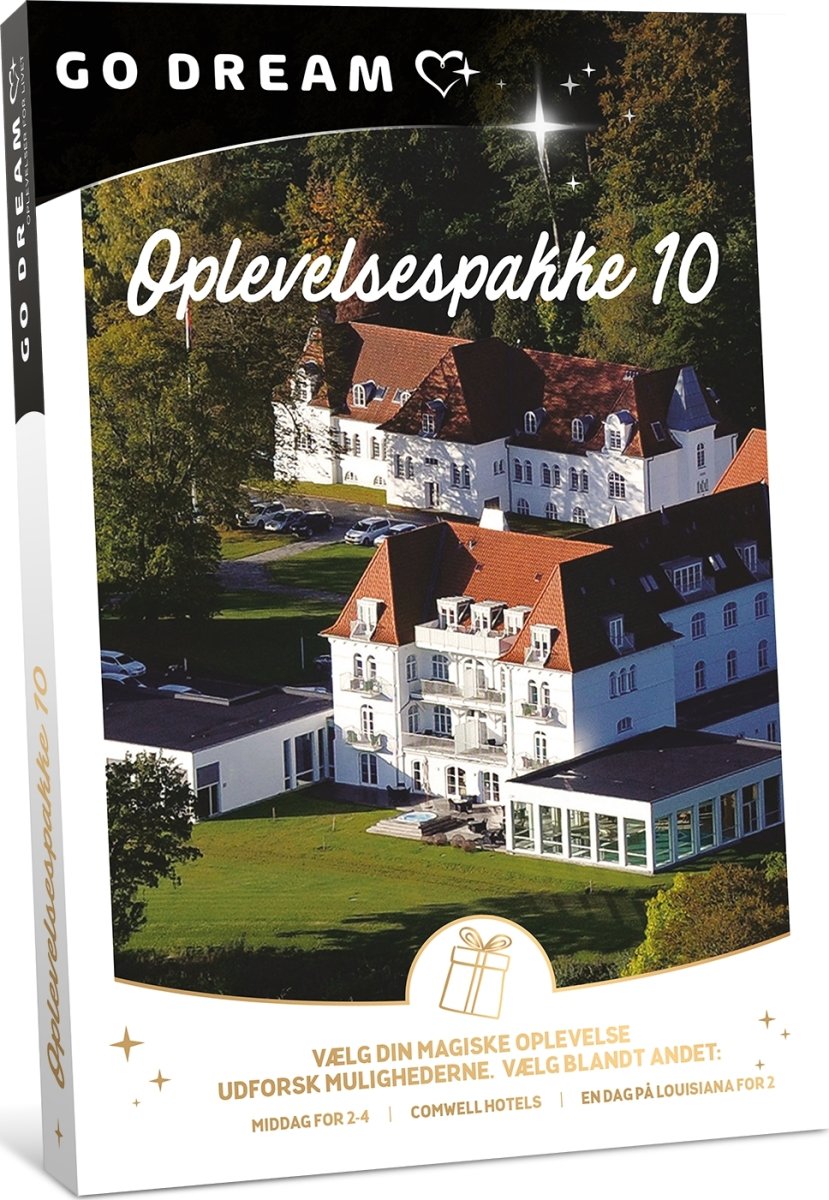 GO DREAM - Oplevelsespakke 10