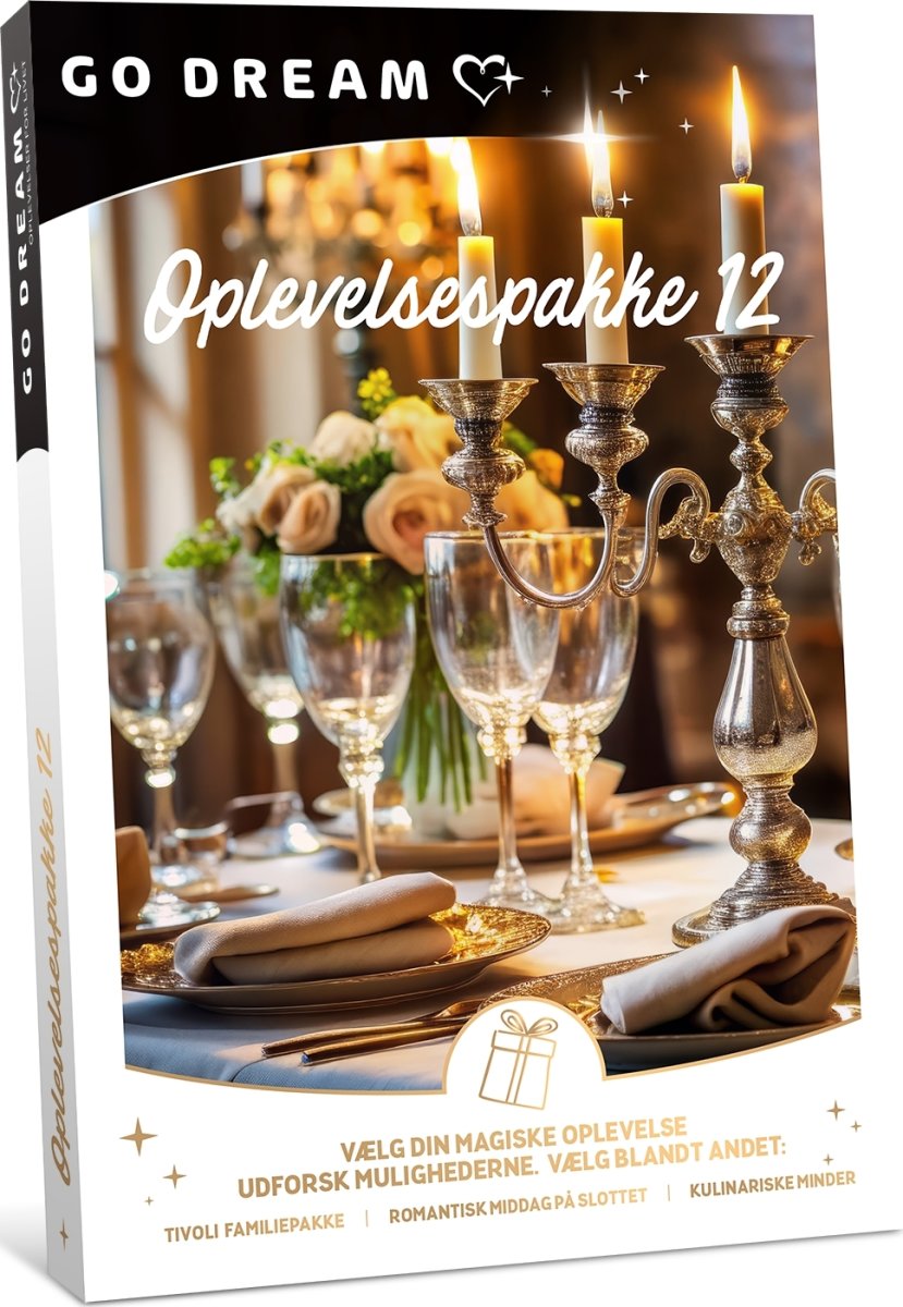 GO DREAM - Oplevelsespakke 12