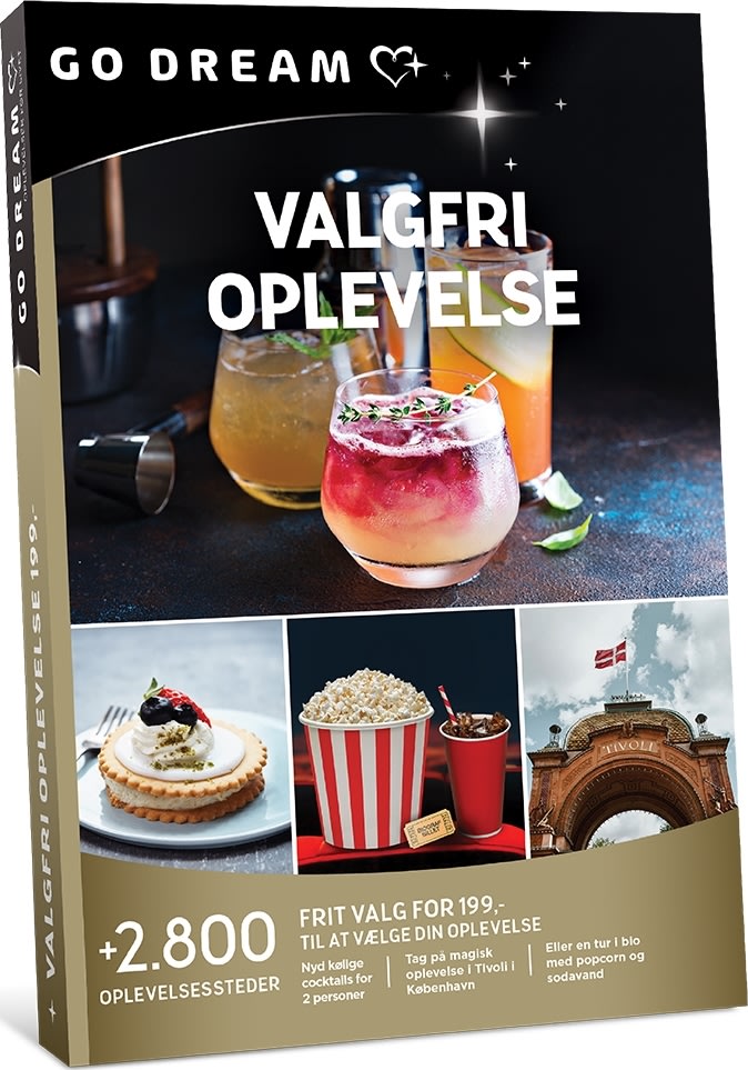 GO DREAM - Valgfri oplevelse (199)