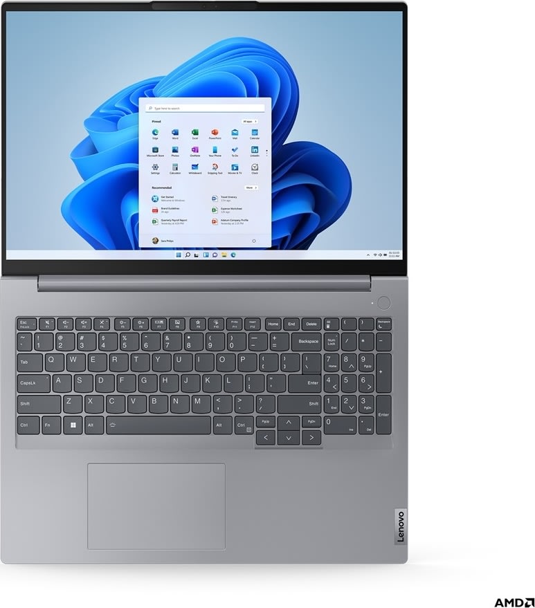 Lenovo ThinkBook 16 G6 16" bærbar notebook, grå