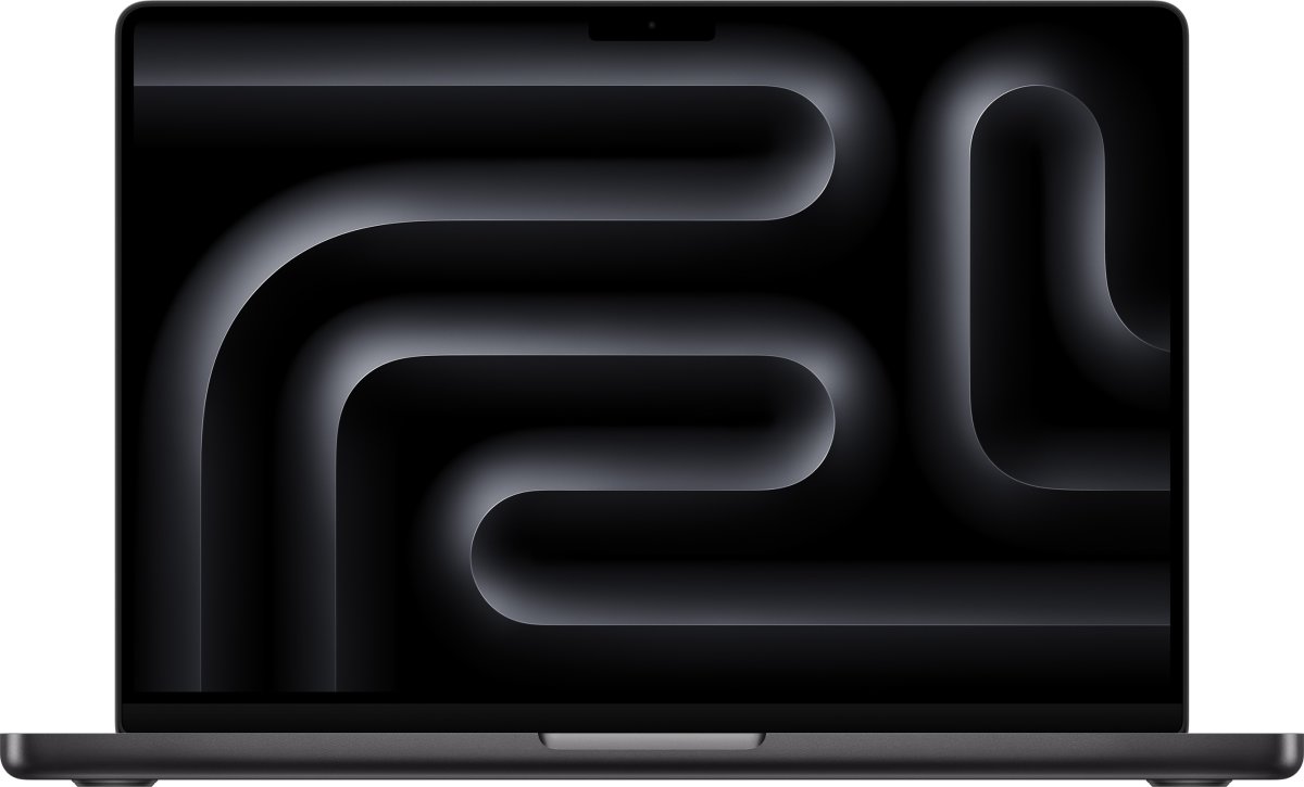Apple MacBook Pro M5 14", 16GB, 512GB SSD, sort