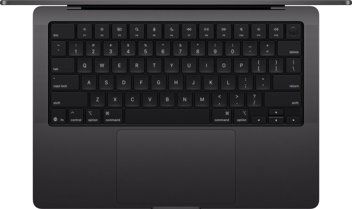 Apple MacBook Pro M5 14", 16GB, 512GB SSD, sort