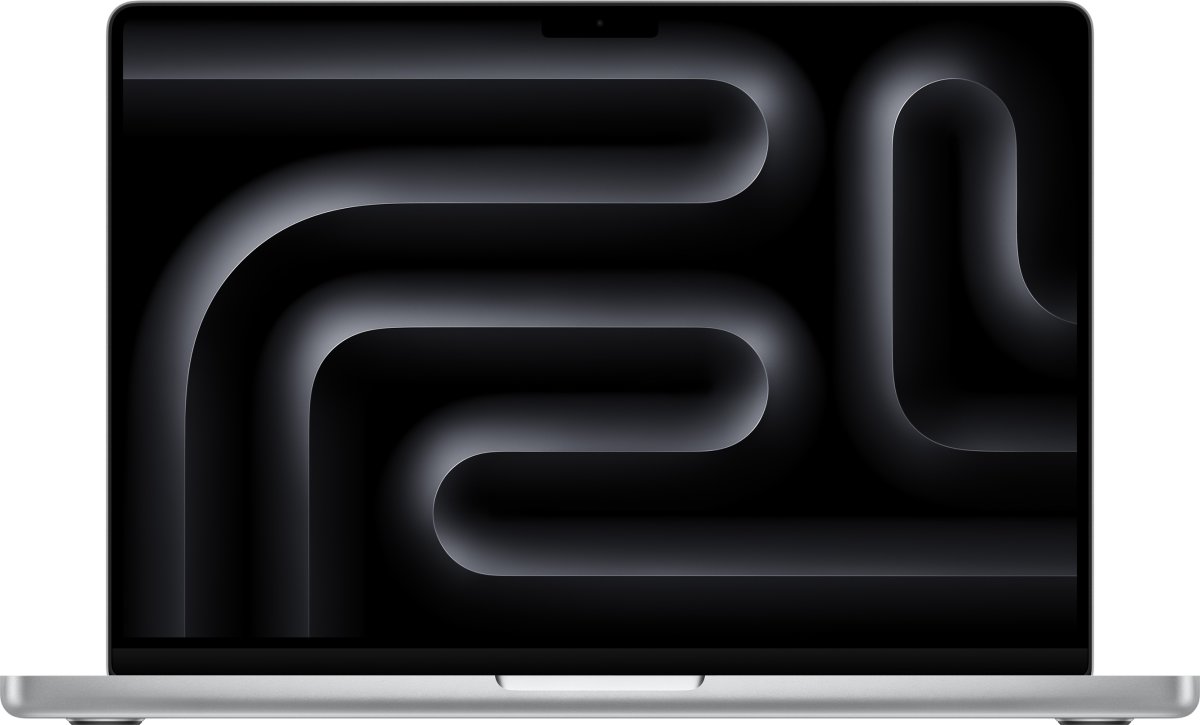 Apple MacBook Pro M5 14", 24GB, 1TB SSD, sølv