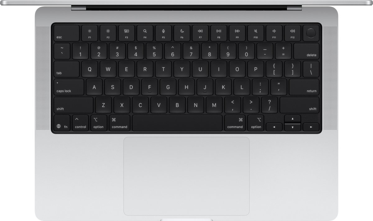 Apple MacBook Pro M5 14", 24GB, 1TB SSD, sølv