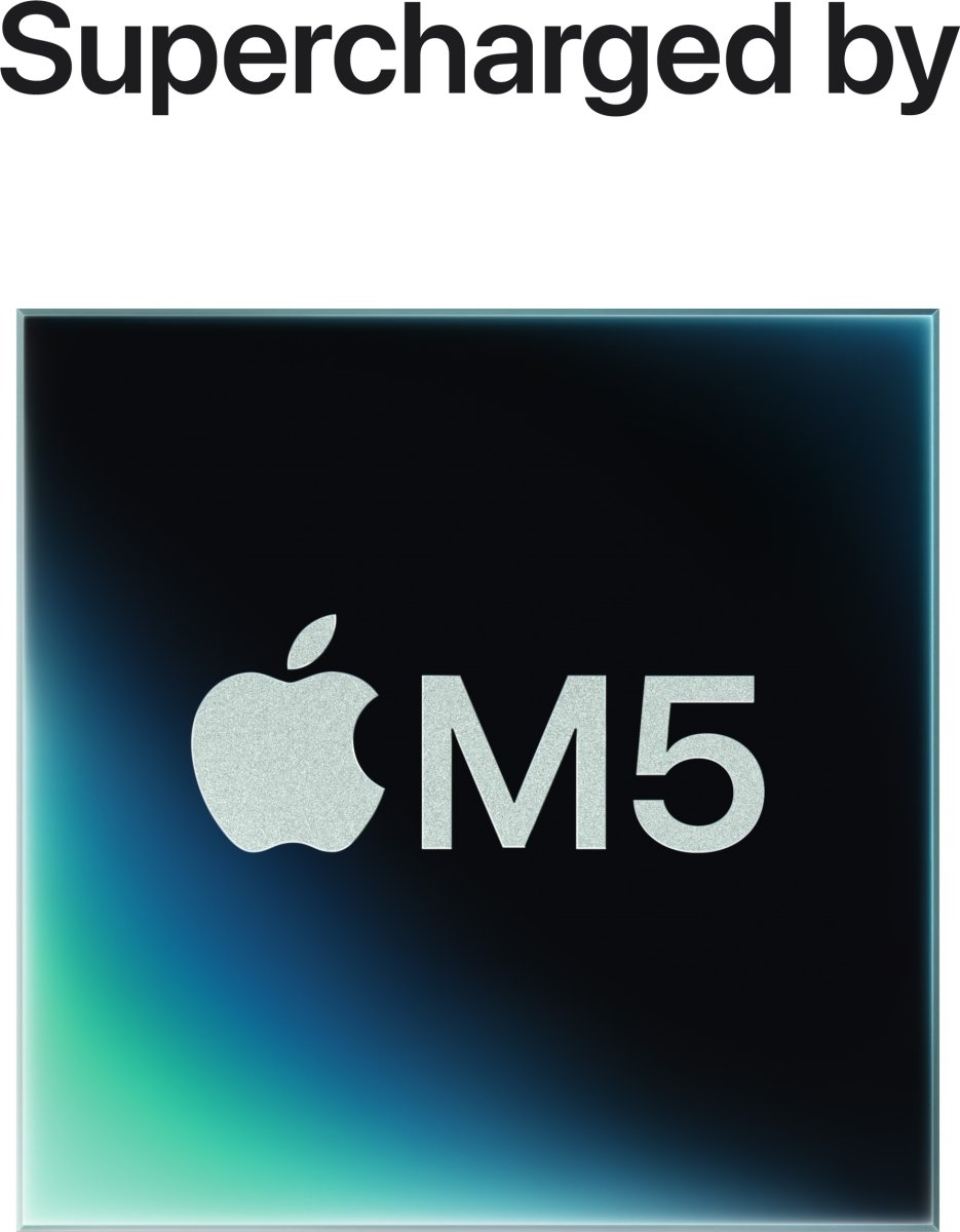 Apple MacBook Pro M5 14", 24GB, 1TB SSD, sølv