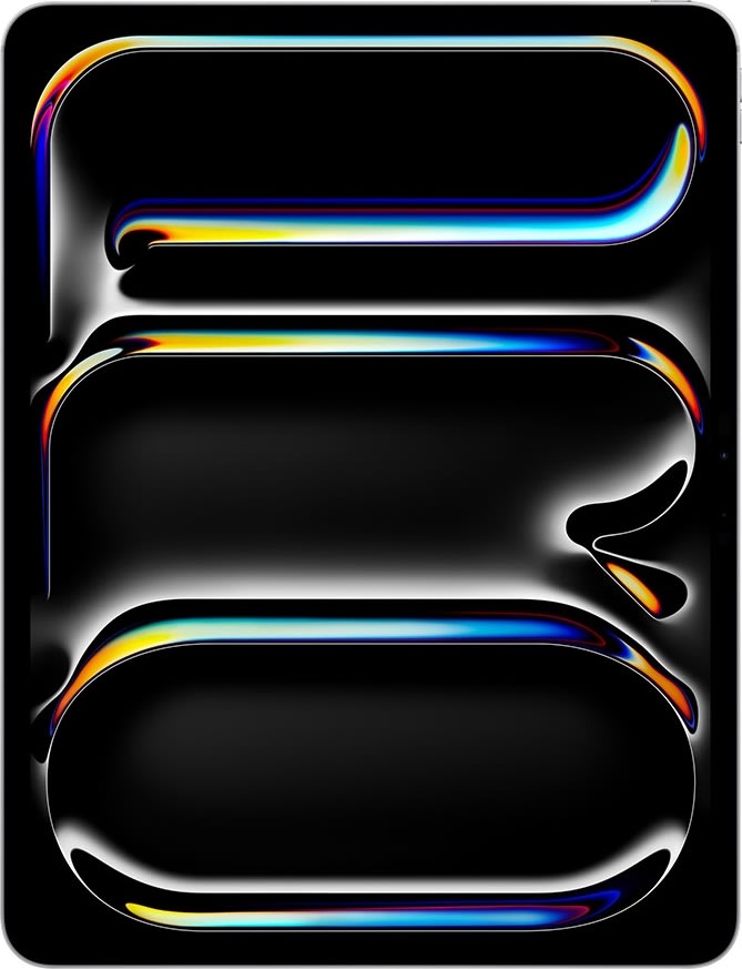 Apple iPad Pro 2025 13", Wi‑Fi, 512GB, sølv