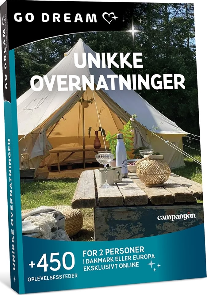 GO DREAM - Unikke overnatninger