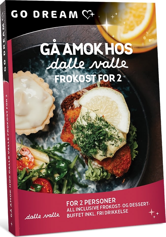 GO DREAM - Gå amok hos Dalle Valle - Frokost