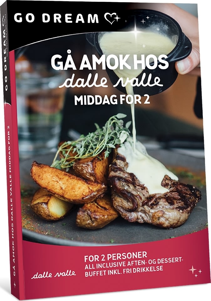 GO DREAM - Gå amok hos Dalle Valle - Middag