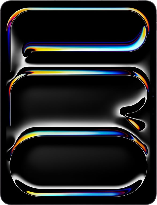 Apple iPad Pro 2025 13", Wi‑Fi + 5G, 512GB, sort