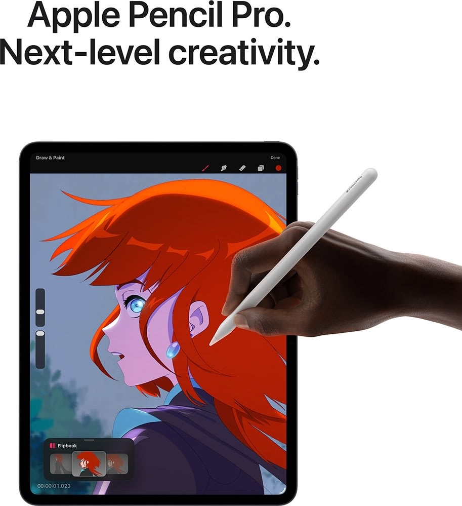 Apple iPad Pro 2025 11" Wi‑Fi + 5G, 1TB Nano, sort