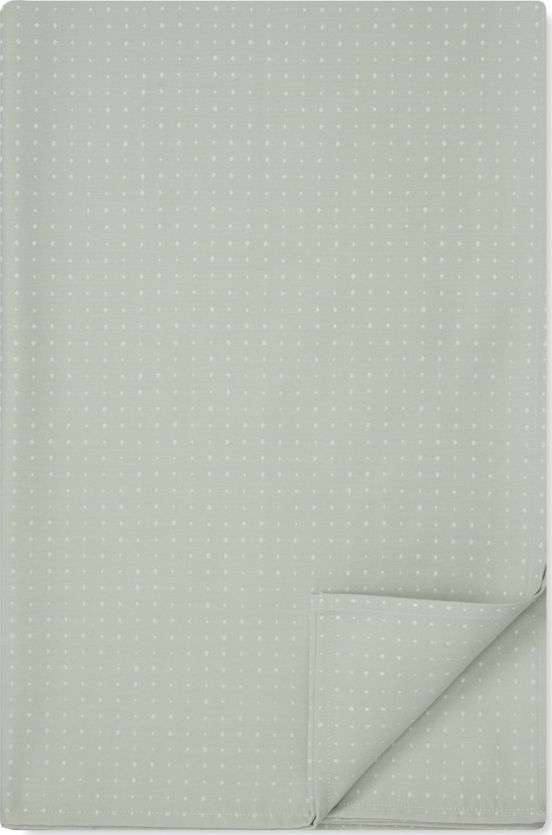 Engholm Dotea dug, lysegrøn, 140x270 cm.