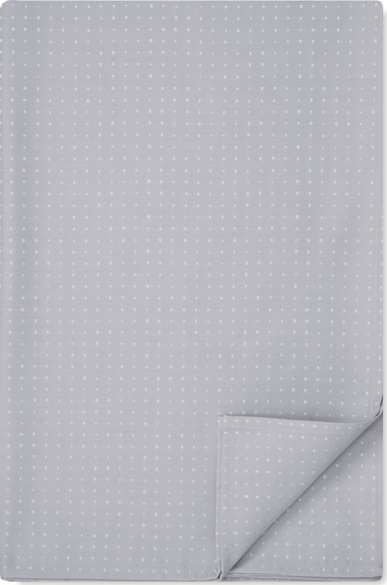 Engholm Dotea dug, grå, 140x270 cm.