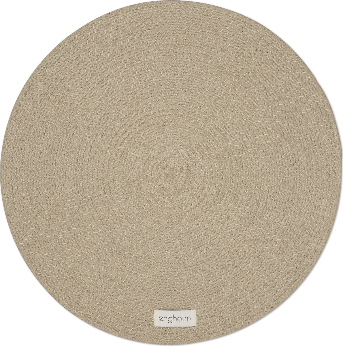 Engholm Thor dækkeserviet, Ø40 cm, natur, 4 stk.