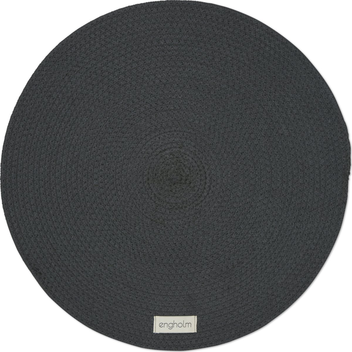 Engholm Thor dækkeserviet, Ø40 cm, grå, 4 stk.