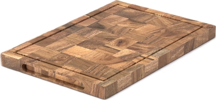 Steel Function Skærebræt saftrille, træ, 45x30x3cm