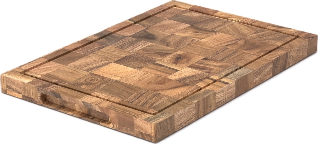 Steel Function Skærebræt saftrille, træ, 60x40x3cm