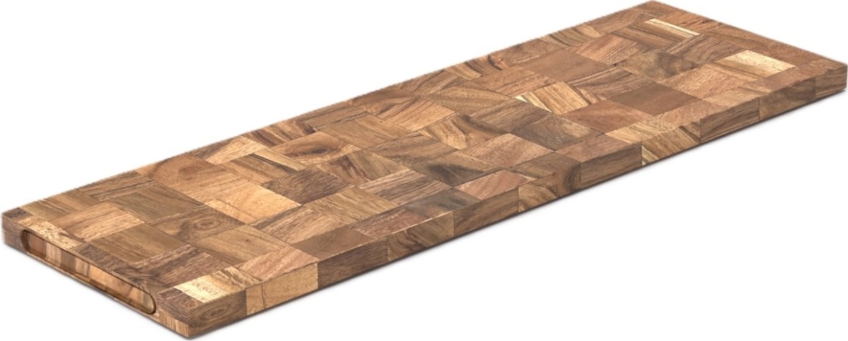 Steel Function Skærebræt/tapasbræt, træ, 60x20x3cm