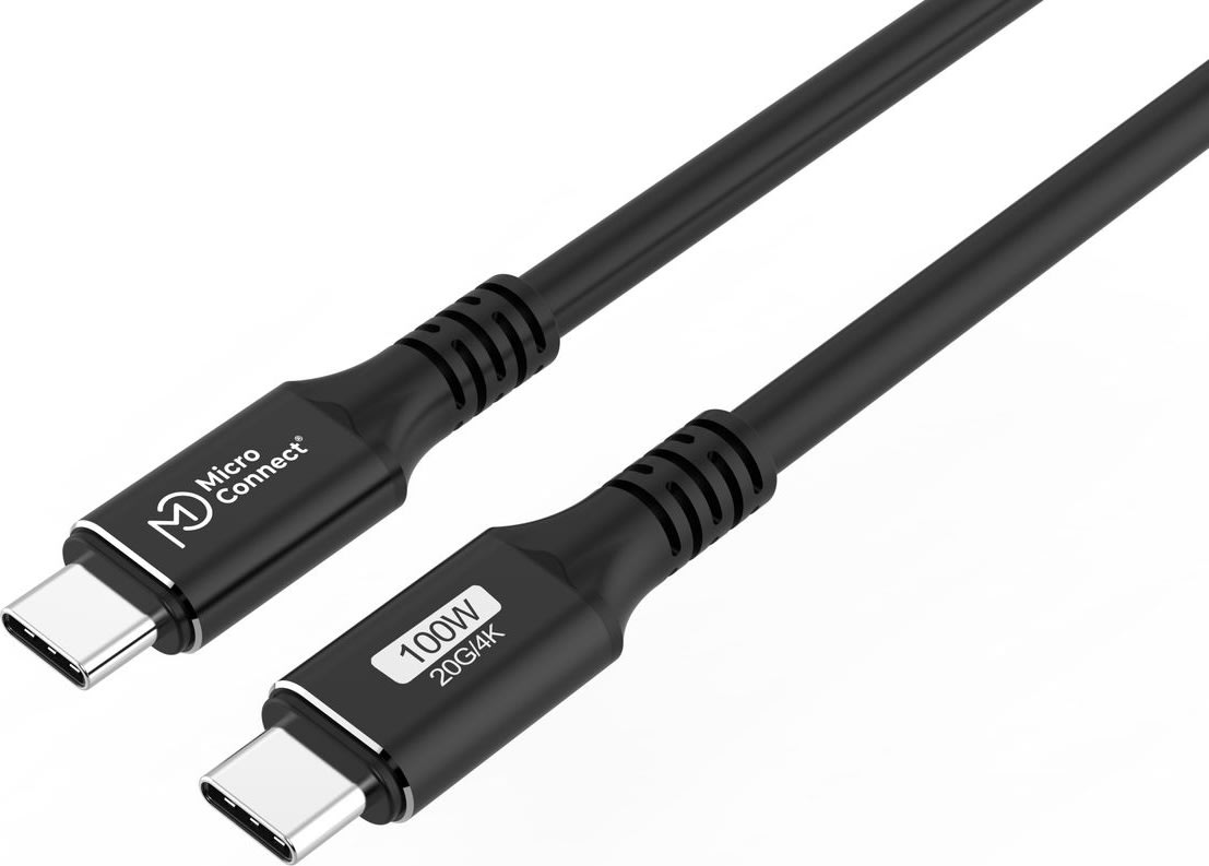 MicroConnect USB-C til USB-C Kabel, 2m