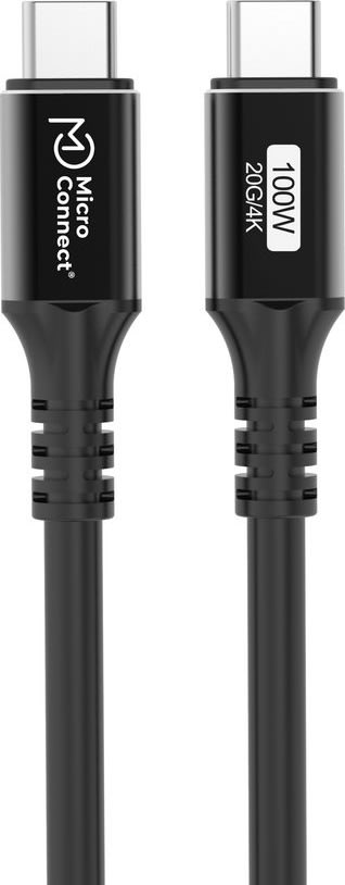 MicroConnect USB-C til USB-C Kabel, 2m