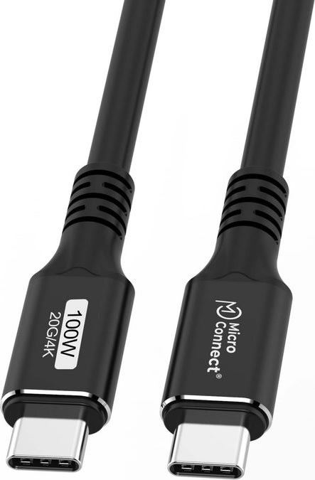 MicroConnect USB-C til USB-C Kabel, 2m