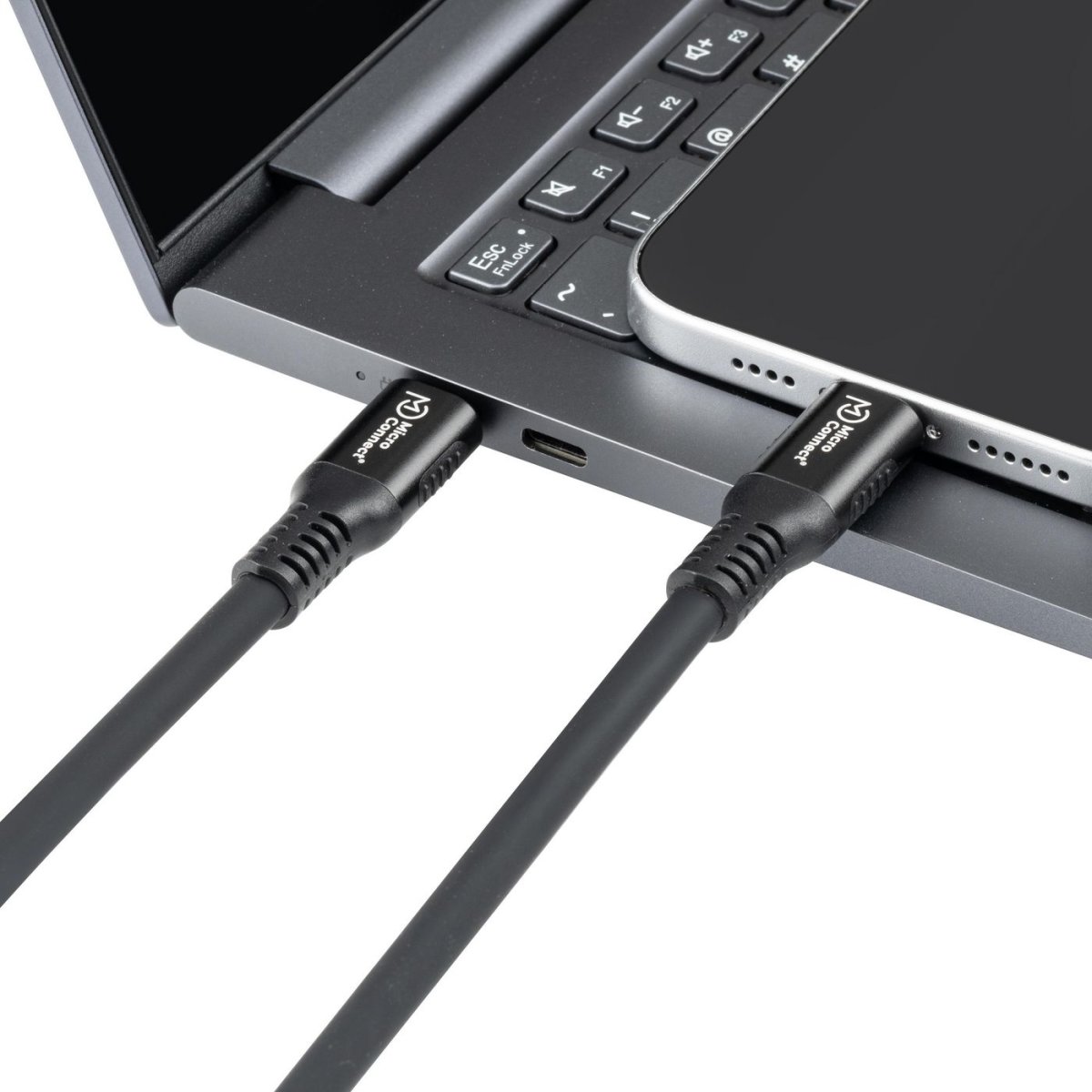 MicroConnect kabel, USB-C til USB-C, 0,5m