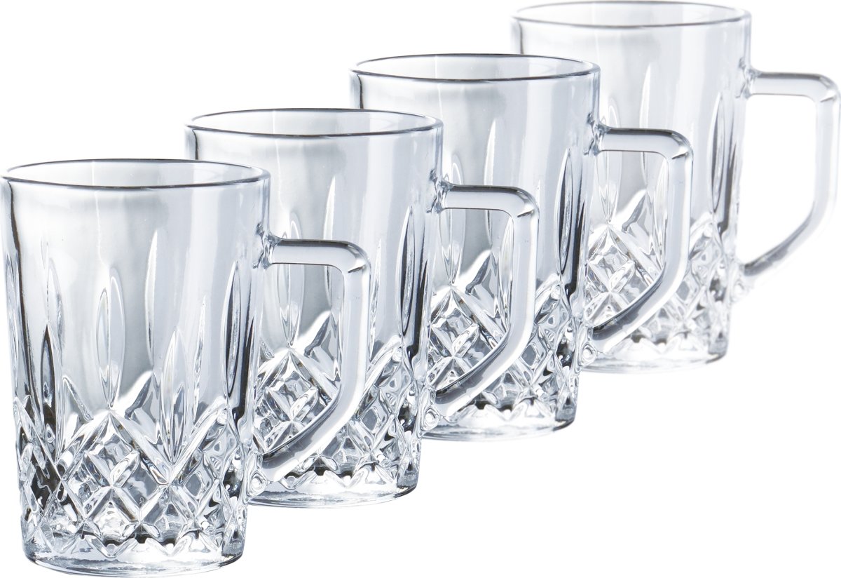 Aida Harvey Hotdrink krus med hank, 27,5 cl, 4 stk