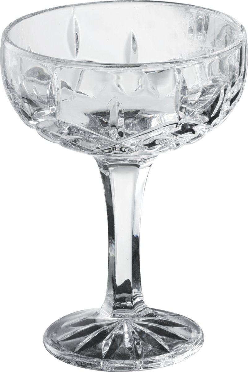 Aida Harvey Champagne skål, 25 cl, 4 stk.