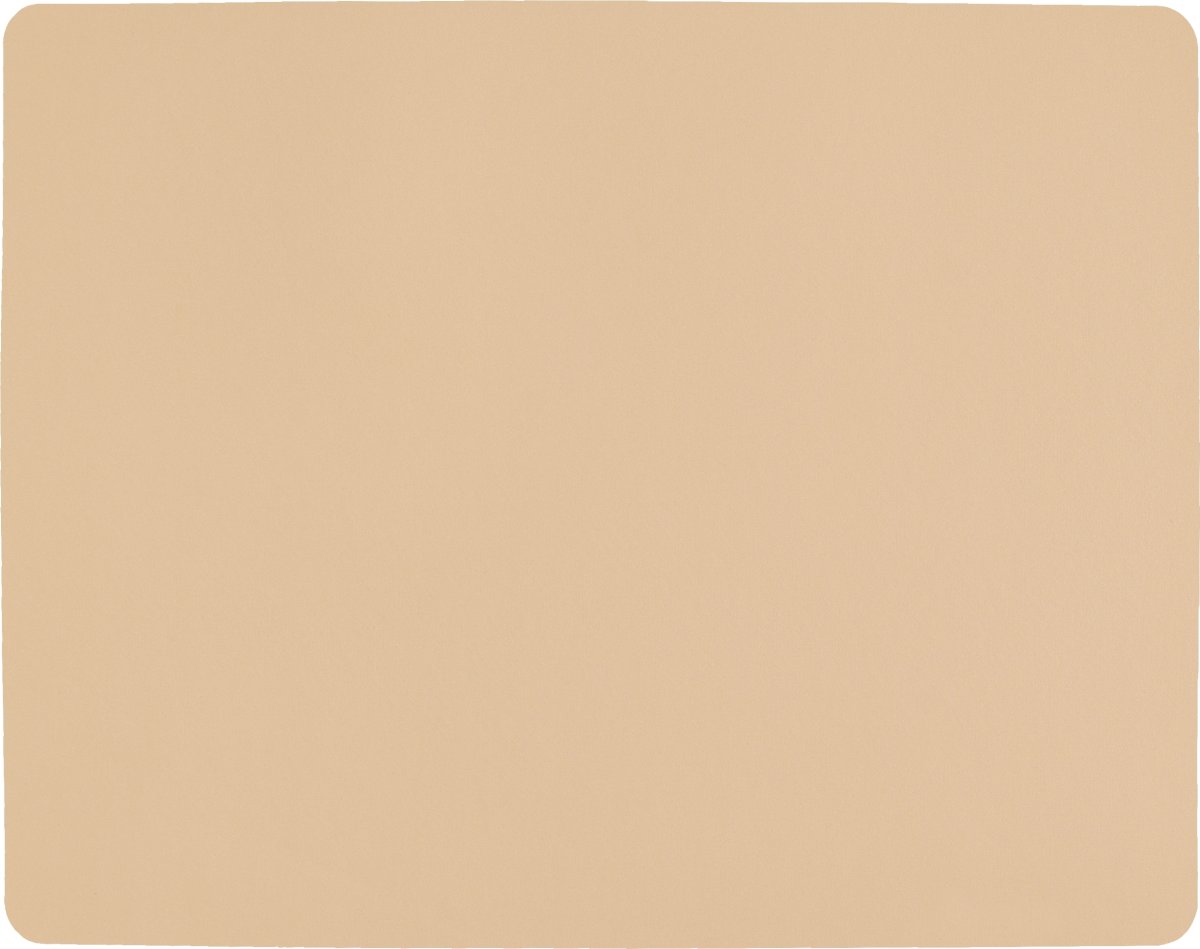 Aida Design Dækkeserviet, silikone, 42x33cm, beige