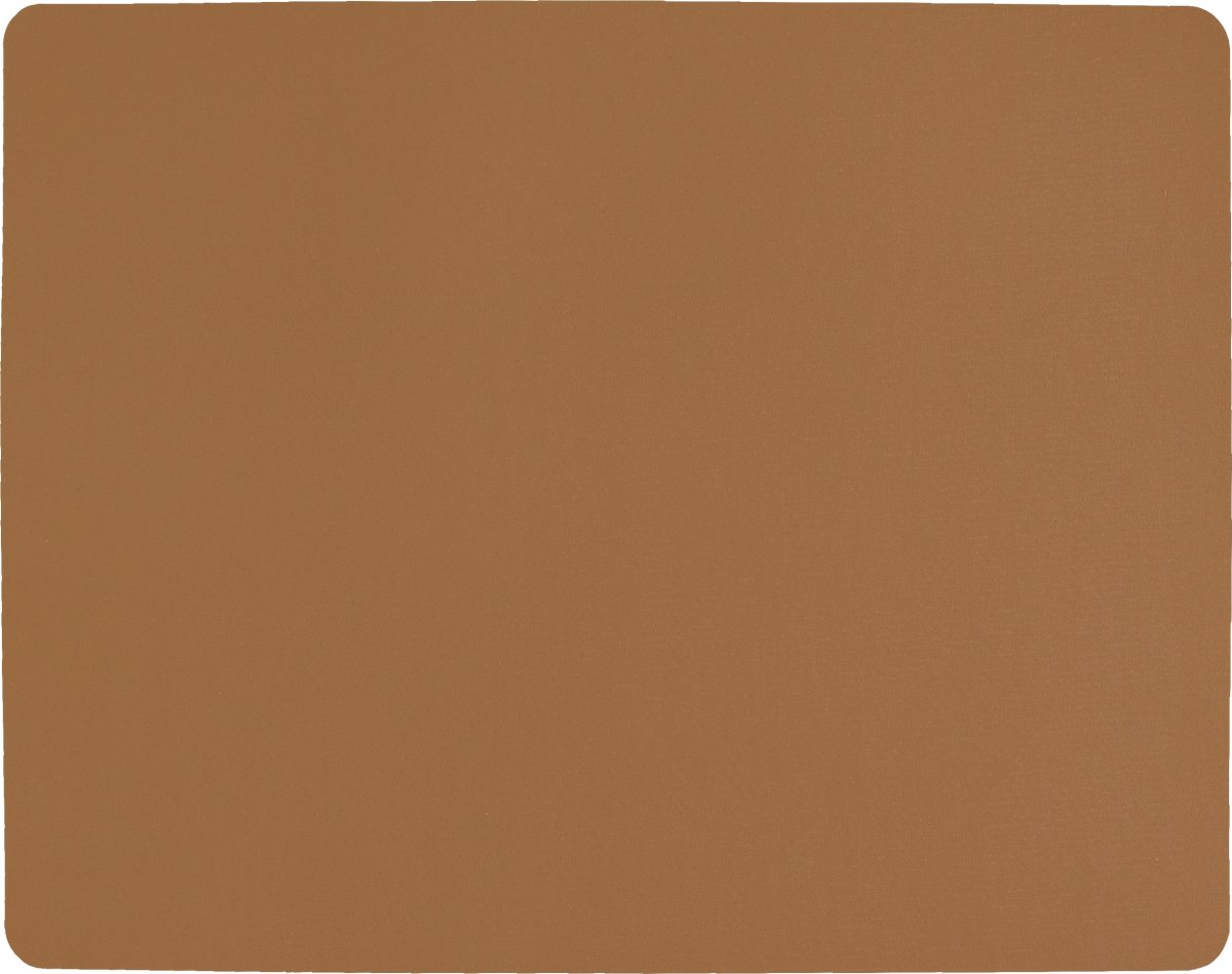 Aida Design Dækkeserviet, silikone, 42x33cm, mocca