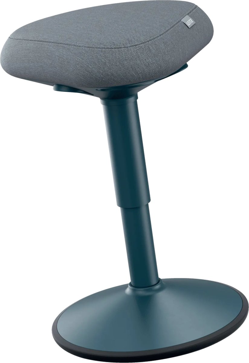 Leitz Ergo Active balancestol, mørkegrå