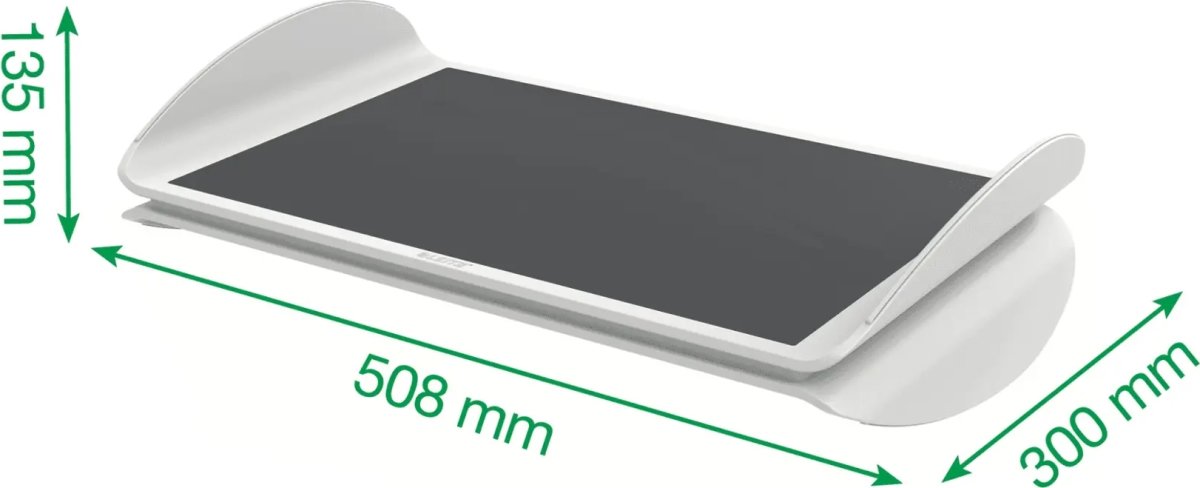 Leitz Ergo justerbar fodstøtte