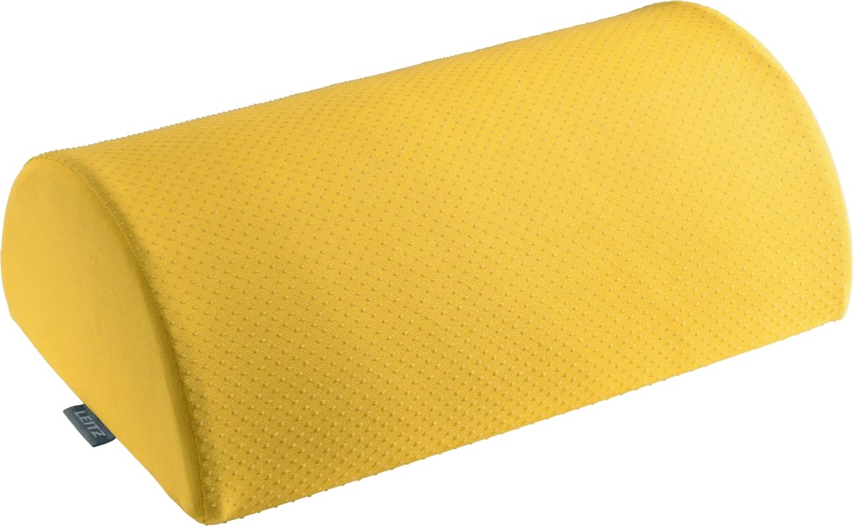 Leitz Ergo Cosy fodstøtte, gul
