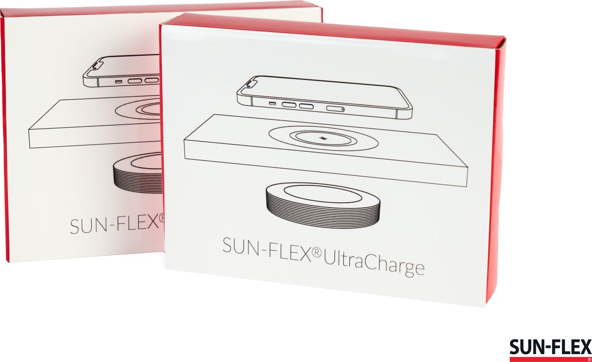 SUN-FLEX®UltraCharge, trådløs oplader t/skrivebord