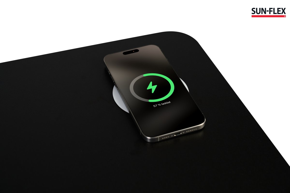 SUN-FLEX®UltraCharge, trådløs oplader t/skrivebord