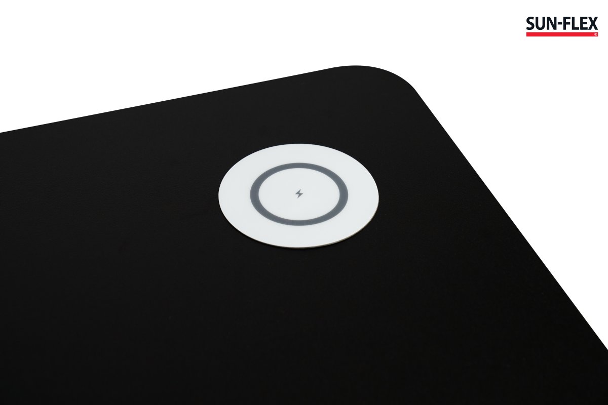 SUN-FLEX®UltraCharge, trådløs oplader t/skrivebord