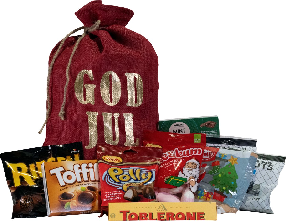 Den Røde Julesæk, 1235 g