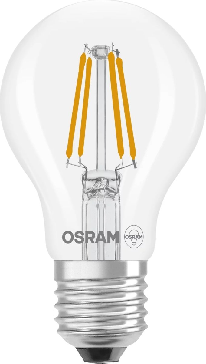 Osram Retro LED Standardpære klar E27, 3.4W=40W