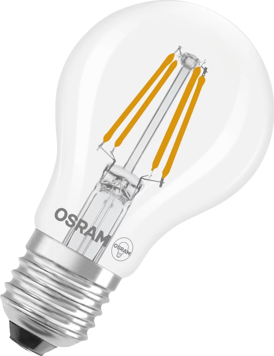 Osram Retro LED Standardpære klar E27, 3.4W=40W