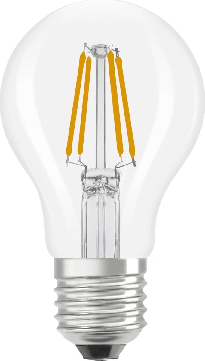 Osram Retro LED Standardpære klar E27, 3.4W=40W