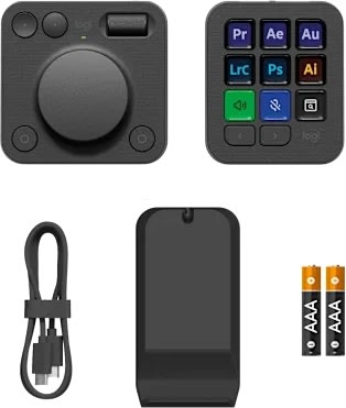 Logitech MX Creative Console, Grå