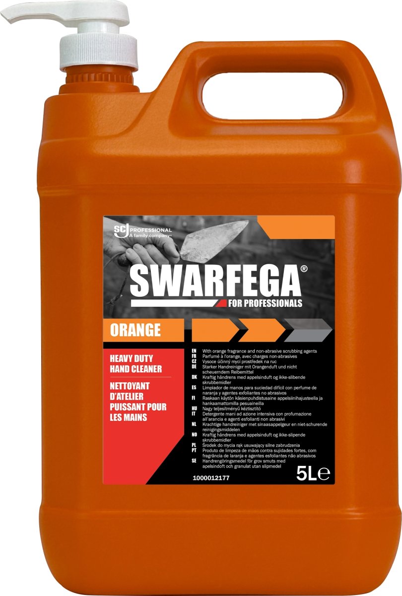 Swarfega håndrens m. parfume, 5 liter