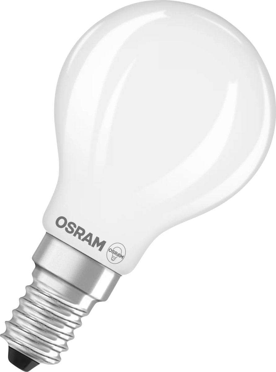 Osram Retro LED Kronepære E14, 3,4W=40W, dæmpbar