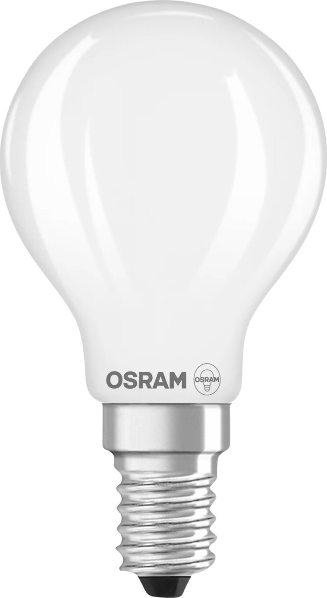 Osram Retro LED Kronepære E14, 3,4W=40W, dæmpbar
